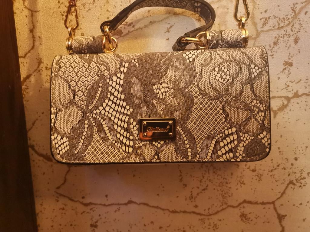 Giuliano handtas nieuw, Sieraden, Tassen en Uiterlijk, Ophalen of Verzenden, Nieuw, Grijs, Handtas