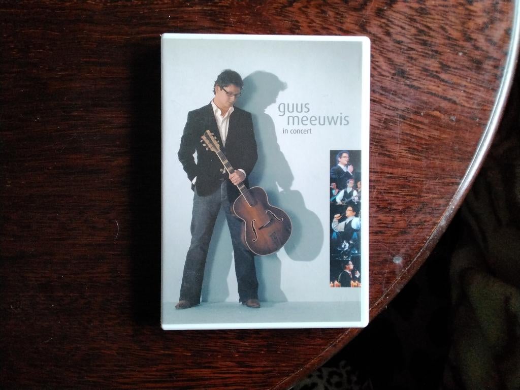 Guus meeuwis in concert, origineel, Alle leeftijden, Ophalen of Verzenden, Zo goed als nieuw, Muziek en Concerten