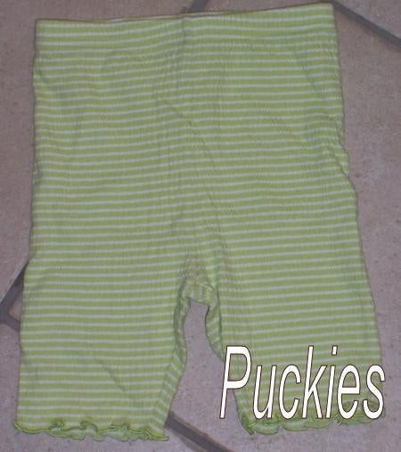 Gymboree bike short groen/wit maat 104 NIEUW (6922), Kinderen en Baby's, Kinderkleding | Maat 104, Broek, Meisje, Gymboree, Nieuw