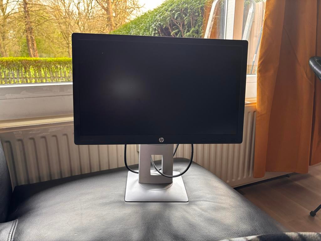 HP EliteDisplay E222 monitor, Computers en Software, IPS, In hoogte verstelbaar, Full HD, Ophalen of Verzenden