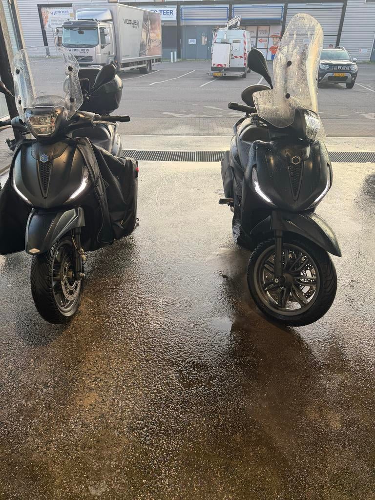 Piaggio Beverly s 400 HPE (2021) A1 - ABS