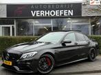Mercedes-Benz C-klasse AMG 63 S - PANORAMADAK - SCHAAL STOEL, Auto's, Mercedes-Benz, Automaat, Gebruikt, 510 pk, Zwart