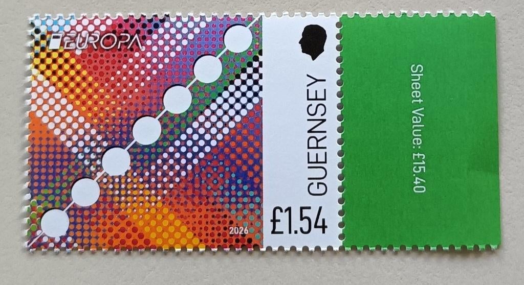 Guernsey 2026 cept PF, Ophalen of Verzenden, Overige landen, Postfris