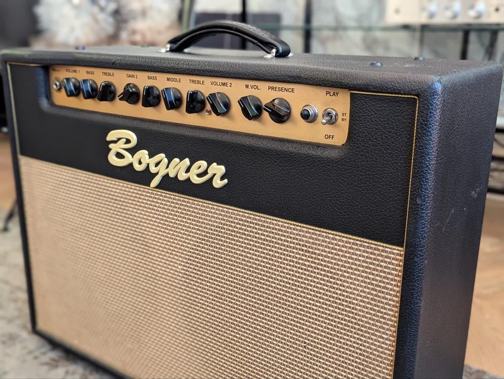 Te koop/ruil: Bogner Shiva, volledig onderhouden, Muziek en Instrumenten, Versterkers | Bas en Gitaar, Ophalen, Gebruikt, Gitaar