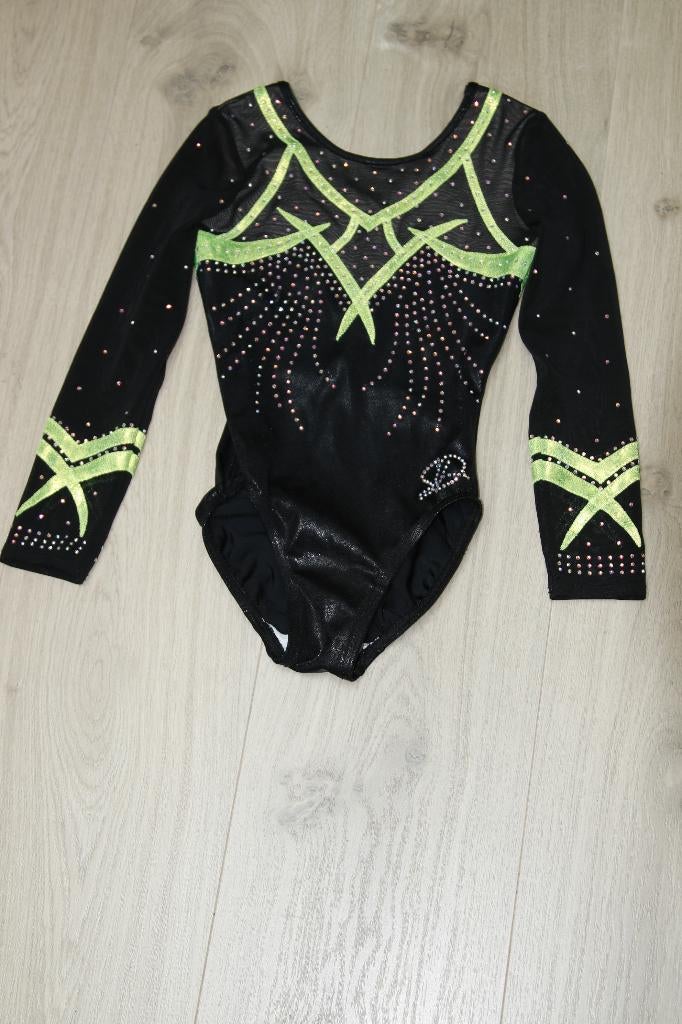 Turnpakjes meisjes maat 116-122 diverse modellen 1, Kleiner dan kindermaat 122, Ophalen of Verzenden, Zo goed als nieuw, Turnpak(je)