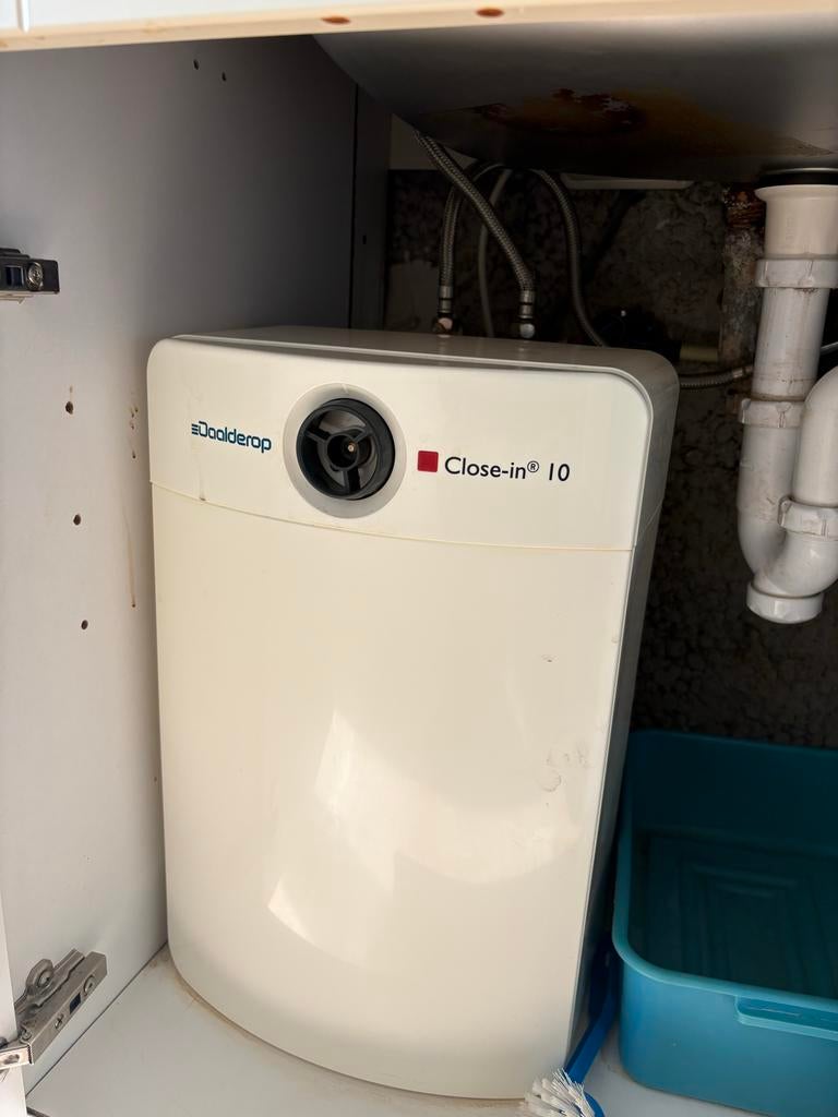 Daalderop Close-in 10 Boiler - Compact en Efficiënt, Doe-het-zelf en Verbouw, Geisers en Boilers, Gebruikt, Aardgas, Minder dan 20 liter