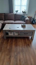 Salontafel met opbergruimte, Ophalen