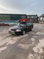 Volvo V70 2.5 XC 4WD uit 1998 carbage run auto, Auto's, Automaat, Zwart, V70, Stationwagon