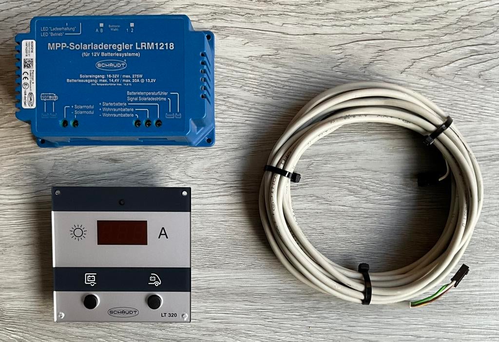 LRM1218 b met bedieningspaneel LT320 en kabel, Schaudt, Zo goed als nieuw, Service@schaudt.de, Planckstr. 8 Markdorf