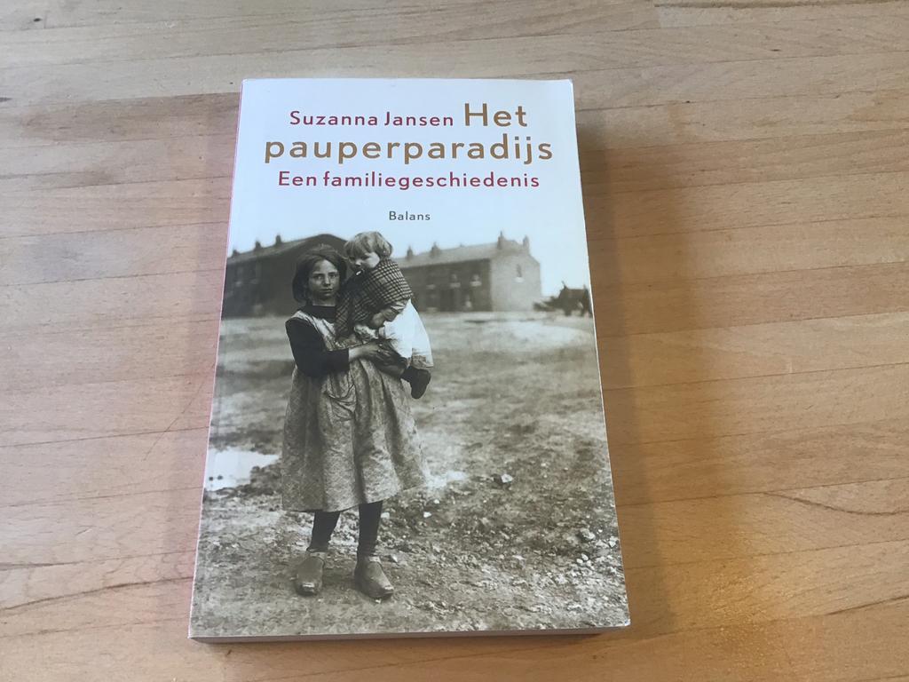 Sonja Jansen - Het pauperparadijs, Boeken, Ophalen of Verzenden, Zo goed als nieuw, Sonja Jansen