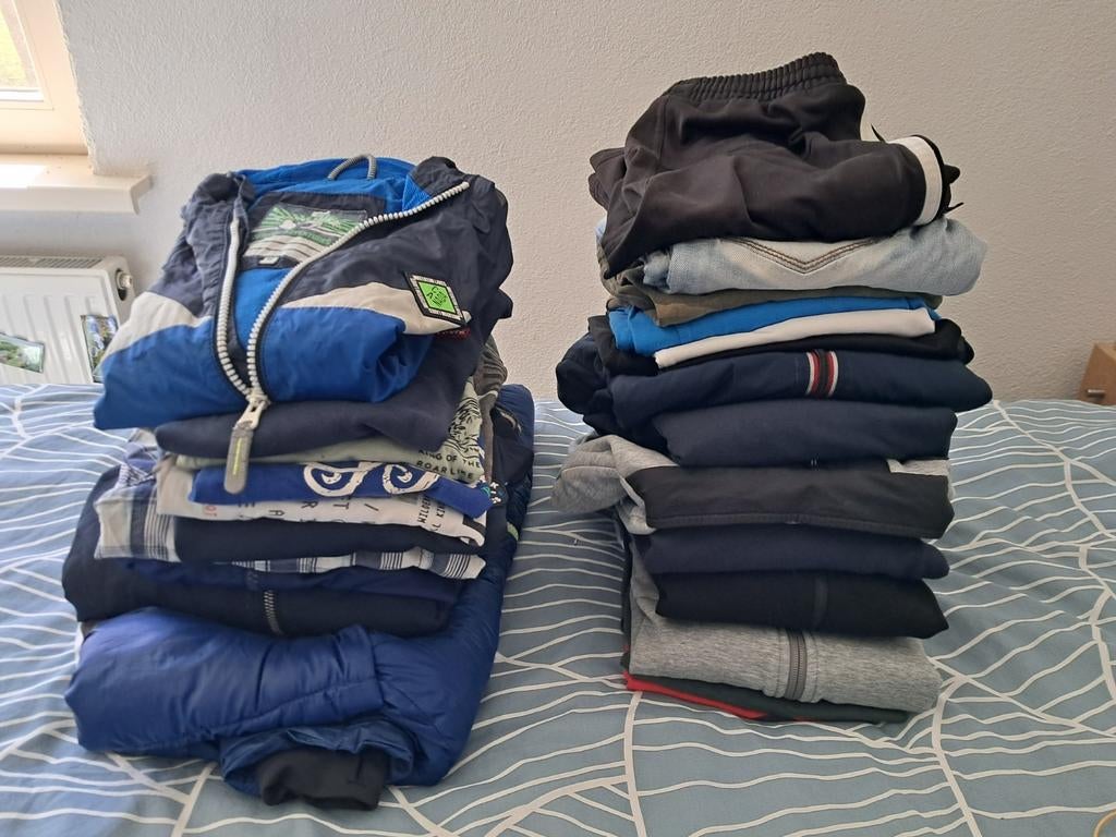 Kinderkleding jongen maat 146/ 152 vingino, retour,coolcatWE, Ophalen of Verzenden, Zo goed als nieuw, Setje, Vingino