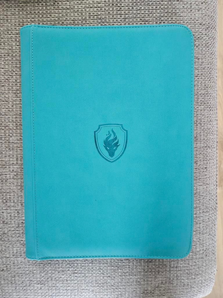 Nieuw stevige binder met rits 360 cards, Ophalen of Verzenden, Nieuw, Boek of Catalogus, Foil