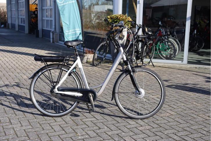 Stella Livorno l 480wh accu l Frame maat 57cm, Fietsen en Brommers, Elektrische fietsen, Gebruikt, Overige merken, 55 tot 59 cm
