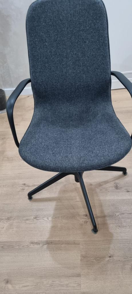 Antraciete bureaustoel, Ophalen, Zo goed als nieuw, Grijs