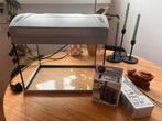 Aquarium 30L met accessoires, Ophalen of Verzenden, Gebruikt, Leeg aquarium