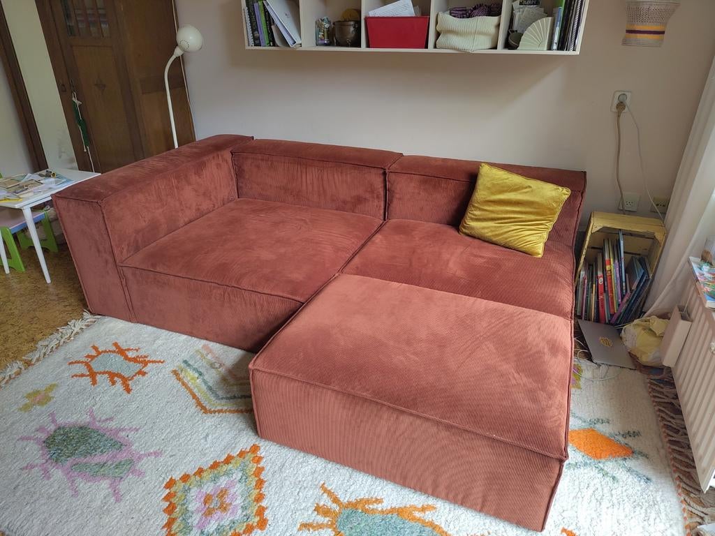 Nous living Hoekbank links Igor Wehkamp, Ophalen, Zo goed als nieuw