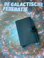 Secrid NOOS Miniwallet ‘Matte Blue & Black’, Overige merken, Blauw, Nieuw, Ophalen of Verzenden