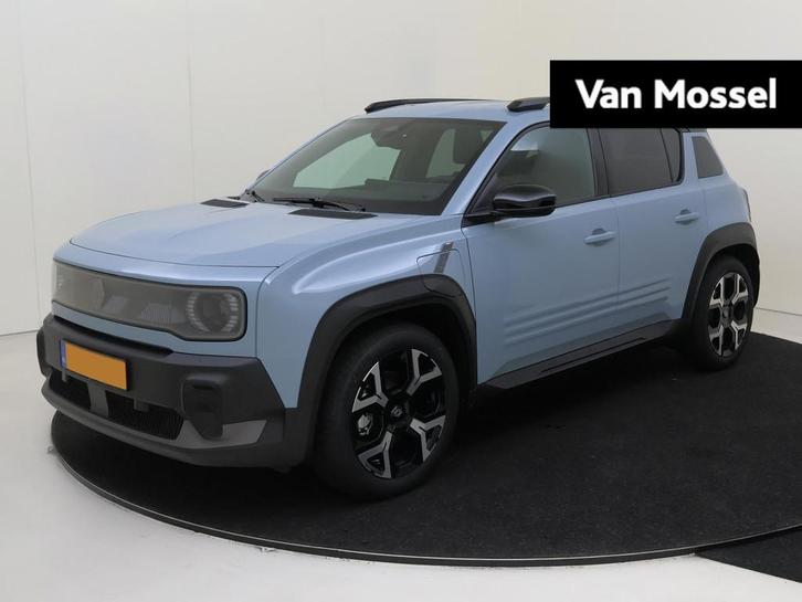 Renault 4 comfort range iconic 52 kWh | Navi | Airco | Camer, Auto's, Renault, Bedrijf, Te koop, ABS, Achteruitrijcamera, Adaptive Cruise Control