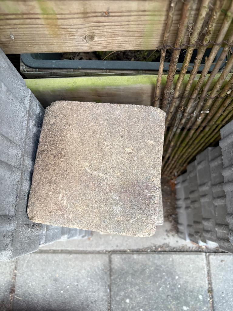 GRATIS Klinkers, Tuin en Terras, Ophalen, Klinkers, 5 tot 10 m², Zo goed als nieuw