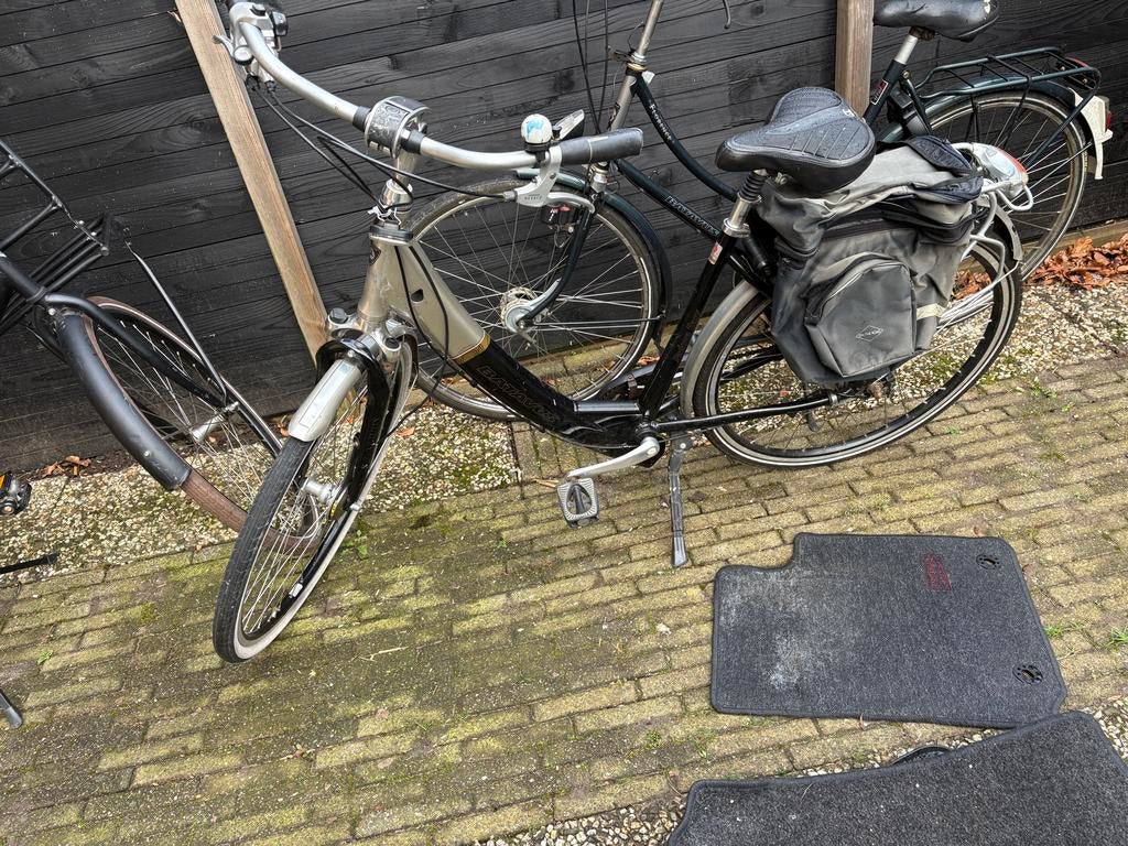 Batavus elektrische fiets, accu defect, Fietsen en Brommers, Elektrische fietsen, Ophalen, Gebruikt, Batavus