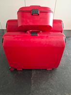 Samsonite koffer met beautycase, Ophalen, Gebruikt, Hard kunststof, 70 cm of meer