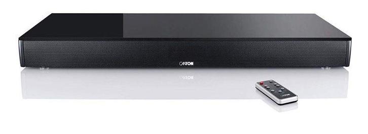 Canton DM76 Soundbase, zwart, Audio, Tv en Foto, Soundbars, Zo goed als nieuw, Bluetooth, Met ingebouwde subwoofer, Ophalen
