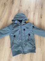 Parajumper jas, Ophalen of Verzenden, Zo goed als nieuw, Blauw