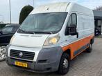 Fiat Ducato 30 2.3 JTD 2007 Lang Hoog MARGE EXPORT, Elektrische ramen, Gebruikt, Wit, Origineel Nederlands