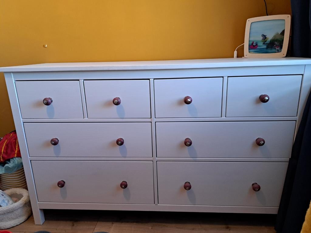 Hemnes kast IKEA, Huis en Inrichting, Kasten | Ladekasten, Ophalen, Gebruikt, 25 tot 50 cm, Minder dan 100 cm