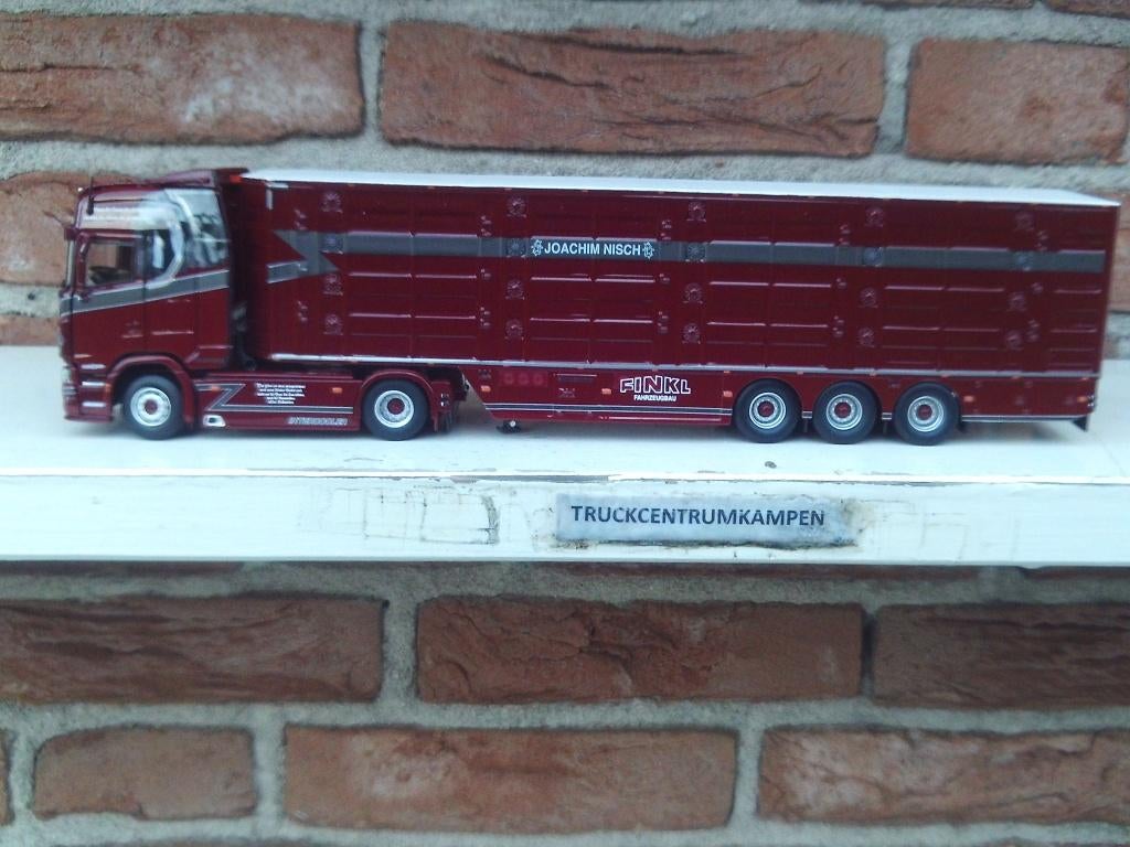 IMC  Scania  S  Series  Livestock  Combination  van  Joachim