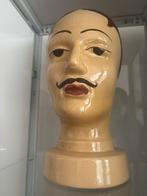 scheurich hoofd west germany vintage keramiek retro, Ophalen, Zo goed als nieuw, Versiering