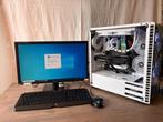 Gaming Pc i9/RTX3060Ti/32GB/500GB SSD, Met monitor, 32 GB, Virtual Reality, Ophalen of Verzenden