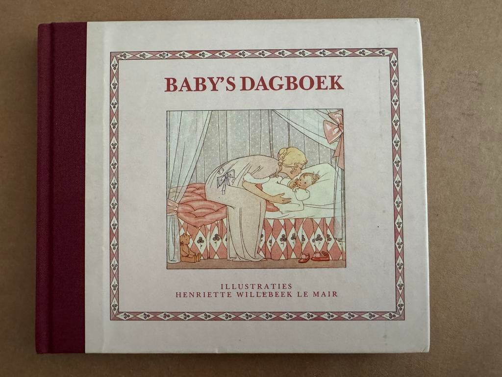 Baby's Dagboek - Henriëtte Willebeek Le Mair fotoboek album, Ophalen of Verzenden, Zo goed als nieuw