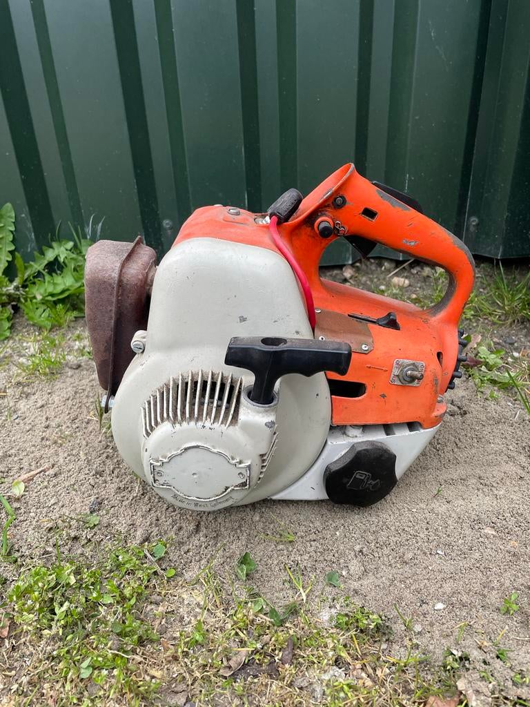 Stihl 08, Ophalen, Gebruikt, 70 mm of meer, Kettingzaag