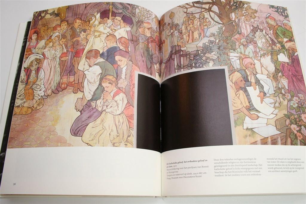Alphonse Mucha — De Meester van de Art Nouveau, Ophalen of Verzenden, Gelezen