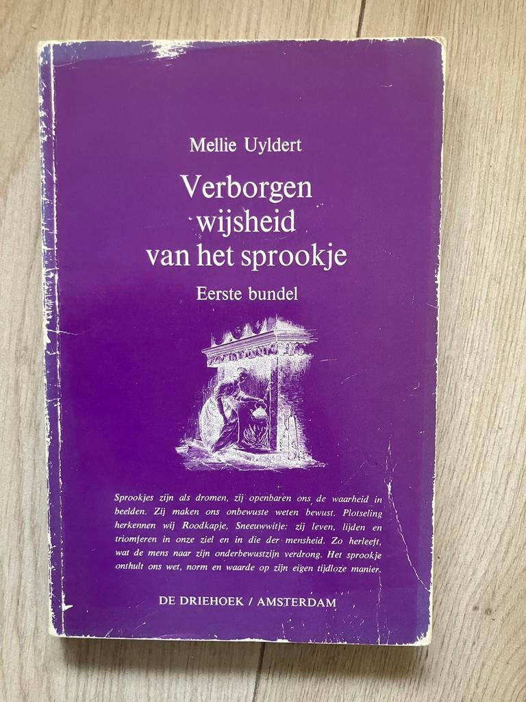 Mellie Uyldert - Verborgen wijsheid van het sprookje, Boeken, Ophalen of Verzenden, Gelezen, Spiritualiteit algemeen, Achtergrond en Informatie