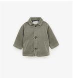 Baby Zara corduroy jacket winterjas jas vest groen top 86, Gebruikt, Ophalen of Verzenden, Zara, Jasje