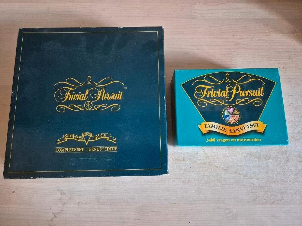 triviant, Hobby en Vrije tijd, Drie of vier spelers, Ophalen of Verzenden, Gebruikt, Parker