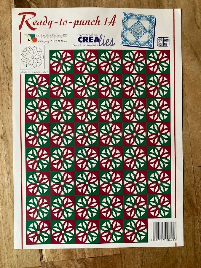 Knipvel Crealies - bloemen, Diversen, Ophalen of Verzenden, Nieuw