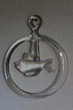 Glashanger vis - jaren '70, Ophalen of Verzenden, Zo goed als nieuw