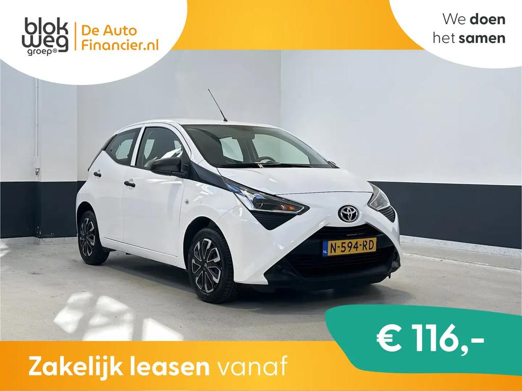 Toyota Aygo 1.0 VVT-i x-fun| NL| 1 Eig | Airco| € 8.449,00, Stof, Gebruikt, 4 stoelen, Wit