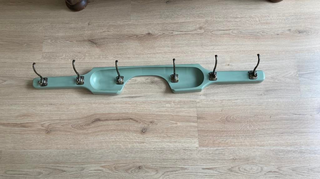 Melkjug groen kapstok, Huis en Inrichting, Zo goed als nieuw, Minder dan 100 cm, Hout, Ophalen