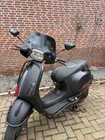 Vespa Sprint mat zwart full option, Fietsen en Brommers, Scooters | Vespa, Ophalen, Gebruikt, Maximaal 45 km/u, Vespa S