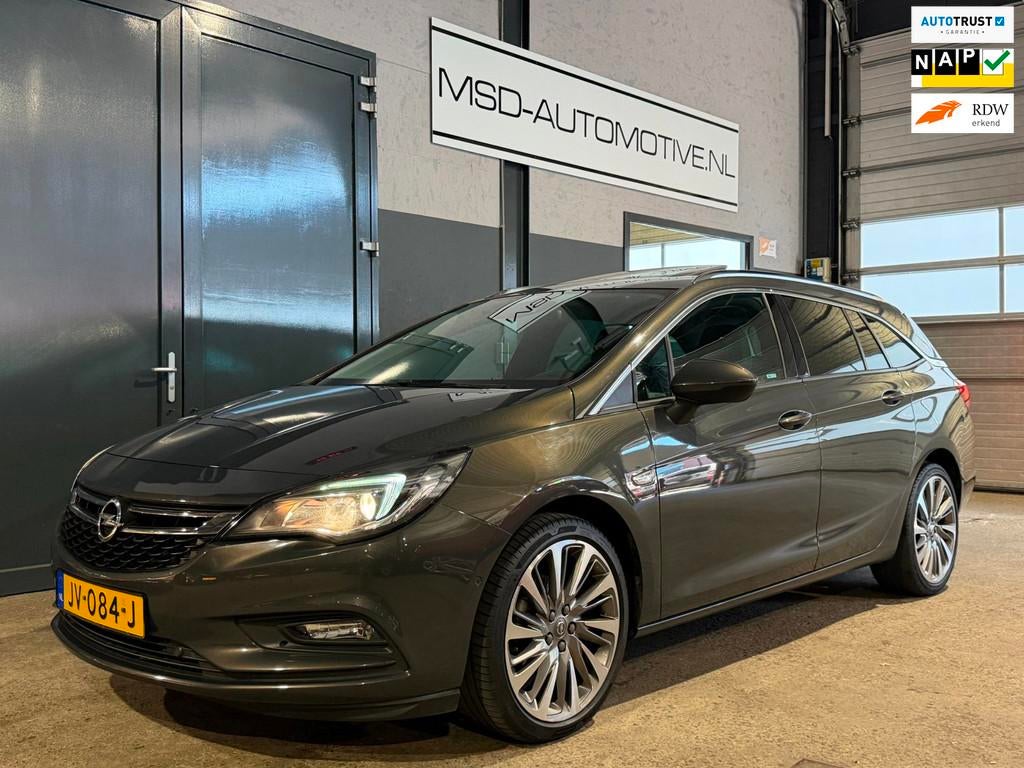 Opel Astra Sports Tourer 1.4 Innovation AGR Stoelen Open dak, Auto's, Opel, Gebruikt, 150 pk, 1399 cc, 5 stoelen