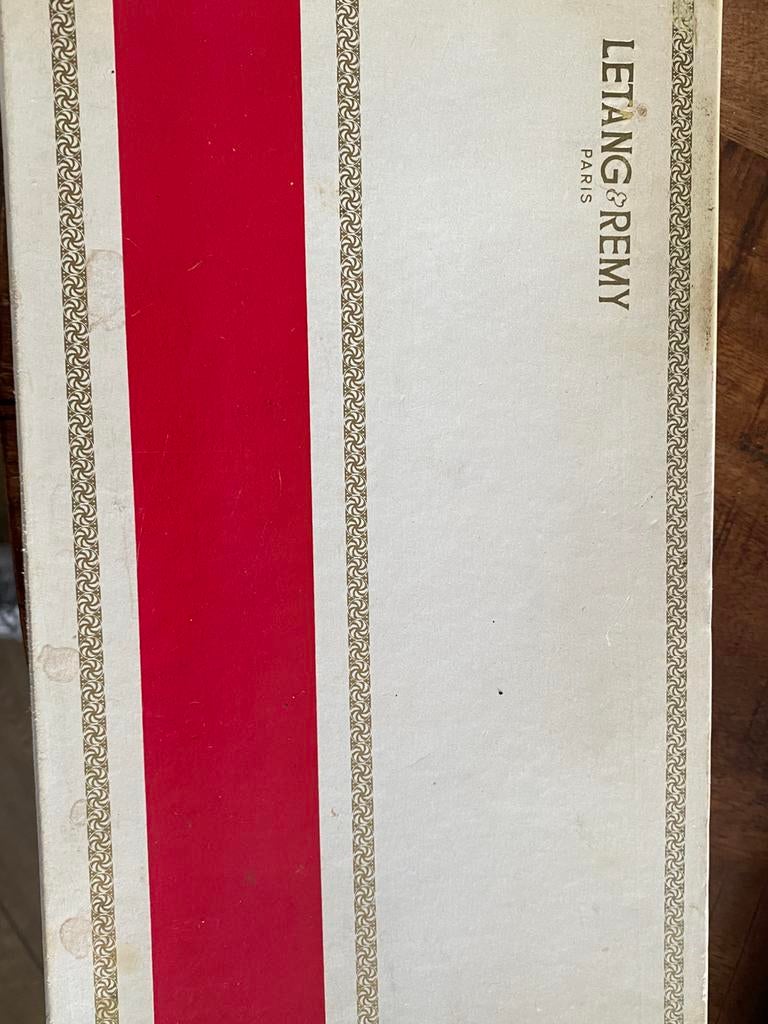 Vintage escargots set merk Letang Remy, Ophalen of Verzenden