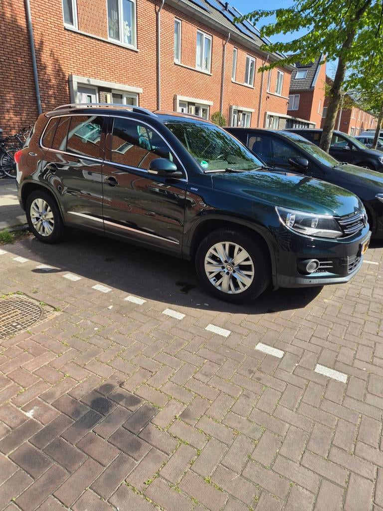Volkswagen Tiguan 2.0 TDI WEG=WEG, Auto's, Volkswagen, Particulier, Tiguan, ABS, Airbags, Airconditioning, Bluetooth, Boordcomputer