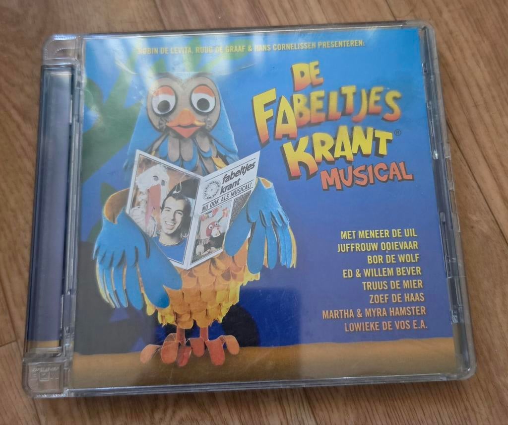 De Fabeltjes Krant De Musical, Ophalen of Verzenden, Zo goed als nieuw