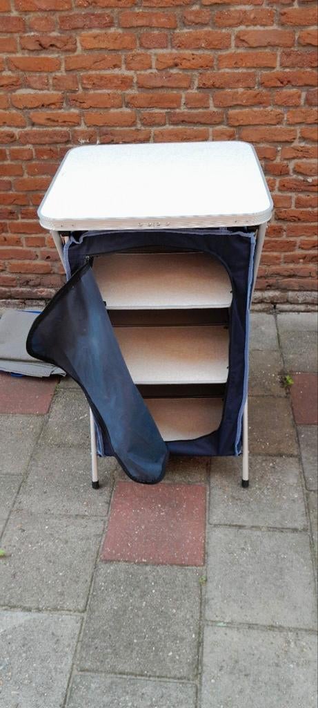 Campingkastje in nette staat, Caravans en Kamperen, Ophalen, Campingkast