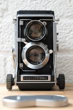 Mamiya C33 + Sekor 105mm f/3.5 vintage TLR CLA'd, Ophalen of Verzenden, Gebruikt, Spiegelreflex, Overige Merken