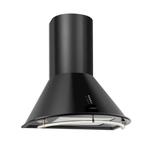 Klarstein Lumio Primo retro afzuigkap (60 cm), Witgoed en Apparatuur, Ophalen of Verzenden, Zo goed als nieuw, 200 tot 400 m³ per uur